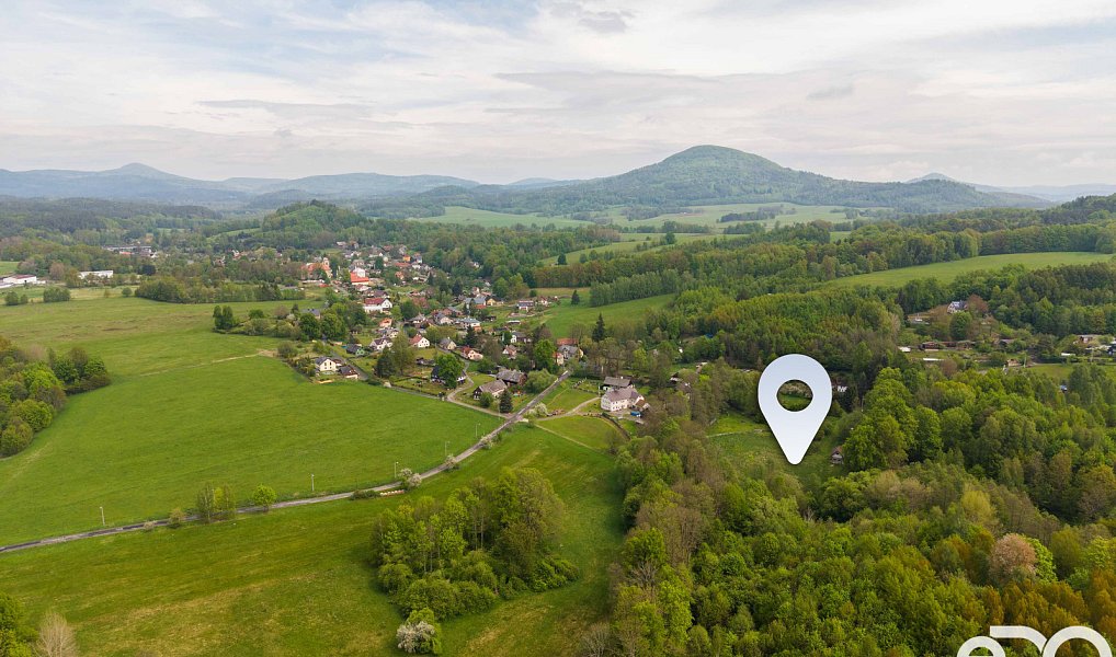 Prodej stavebního pozemku 615 m², Kunratice u Cvikova – náhled fotky 7