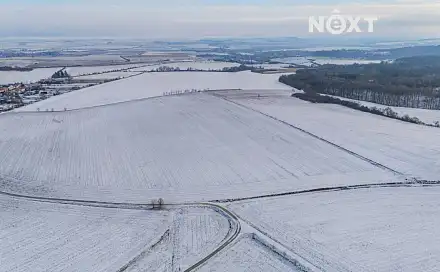 Prodej pole 4 350 m², Senička