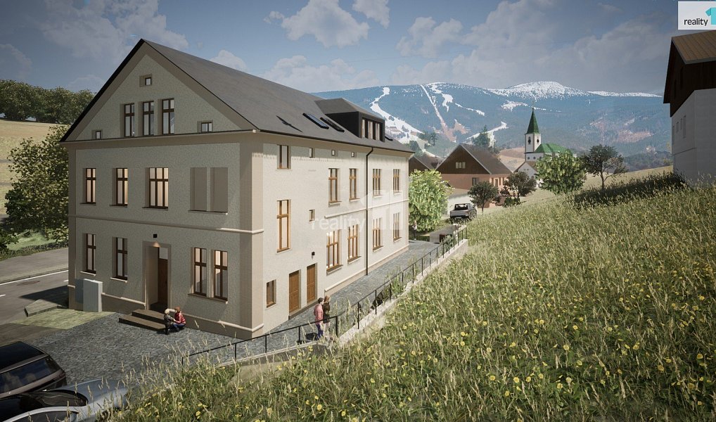 Prodej bytu 1+kk, 20 m², Dolní Rokytnice - Semily, Rokytnice nad Jizerou