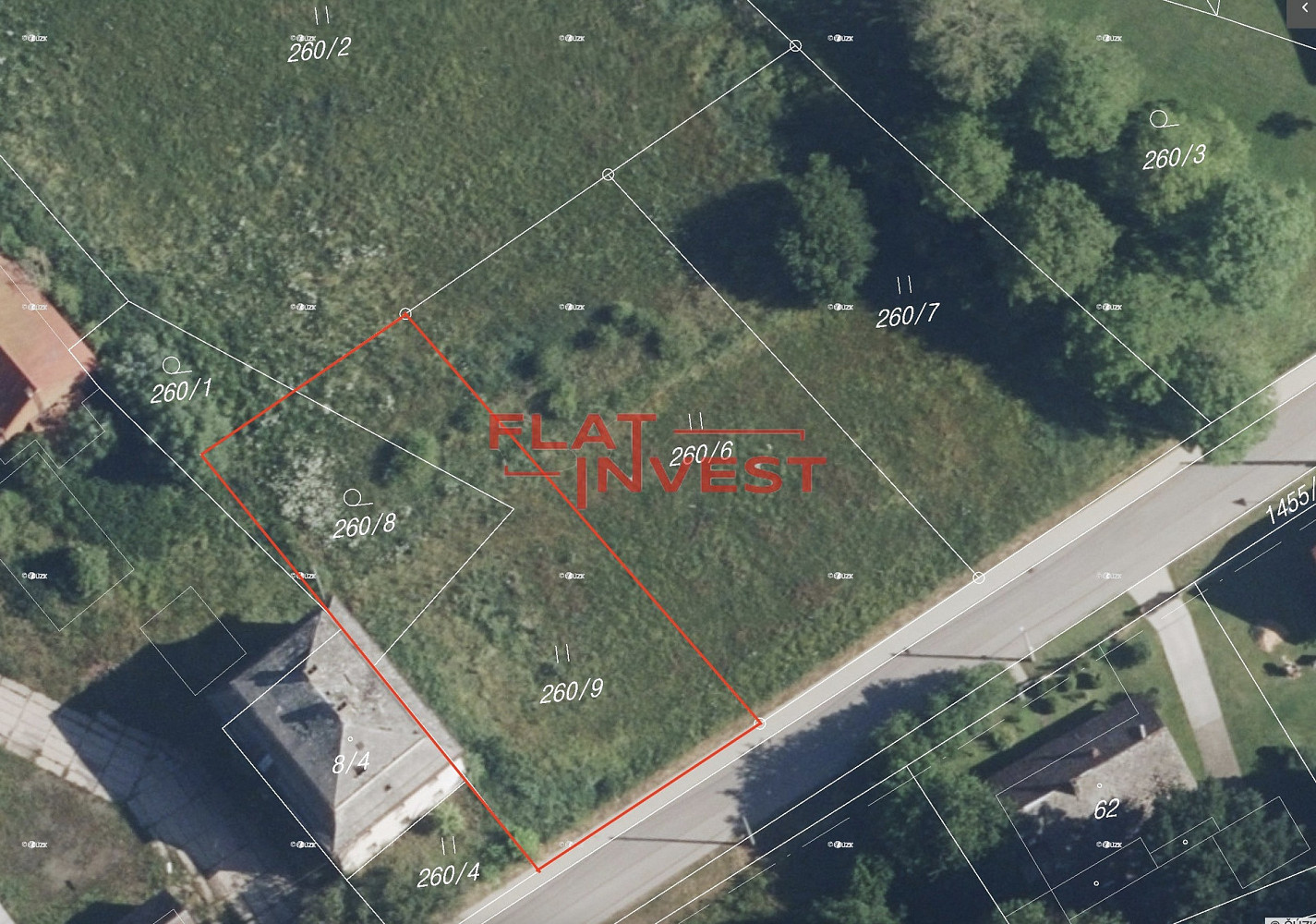 Prodej stavebního pozemku 1 150 m²