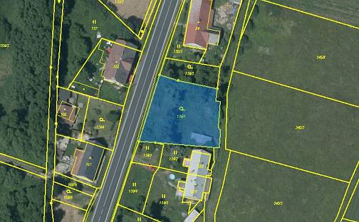 Prodej stavebního pozemku 1 256 m²