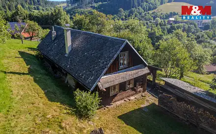 Prodej chaty/chalupy 187 m² s pozemkem 52 801 m², Valašská Bystřice, okres Vsetín