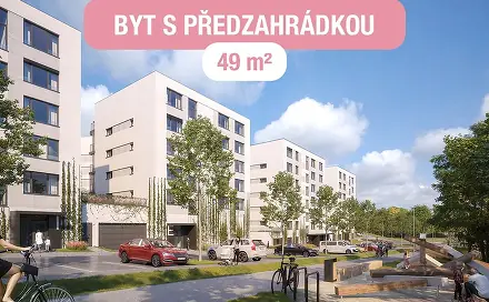Prodej bytu 2+kk 52 m²