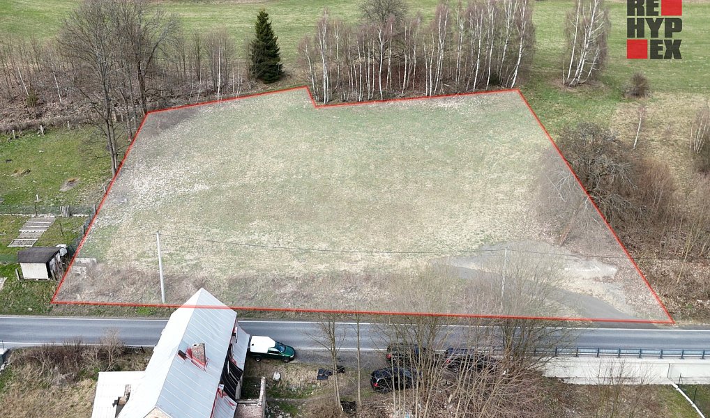 Prodej stavebního pozemku 1 486 m², Pěnčín – náhled fotky 2