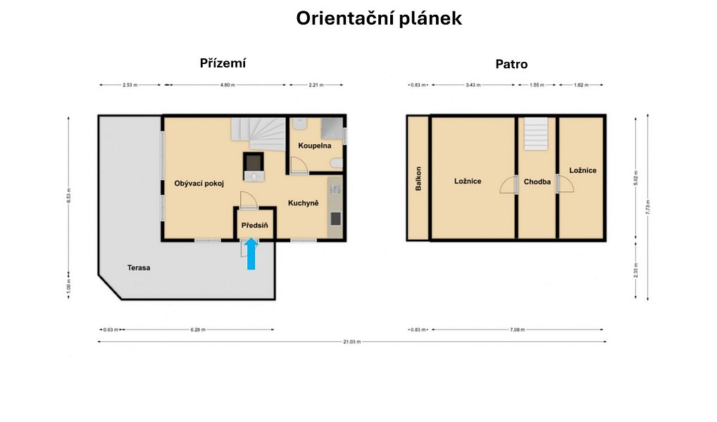 Prodej chaty/chalupy 65 m² s pozemkem 183 m², Frymburk – náhled fotky 19