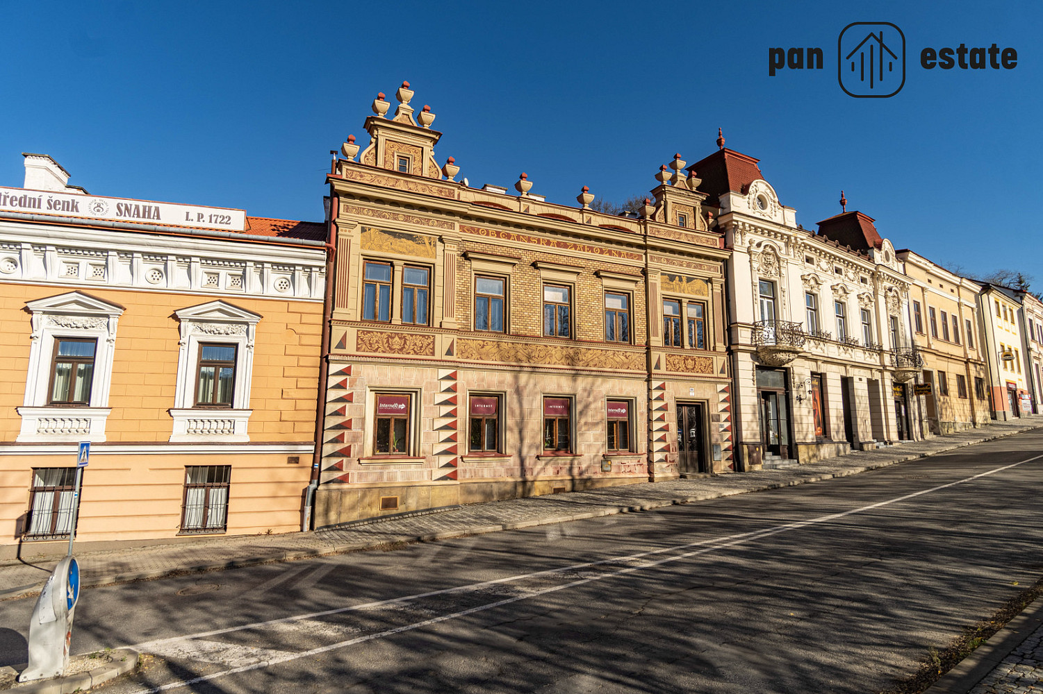 Prodej obchodních prostor 460 m²