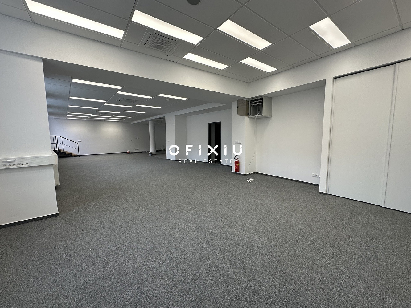 Pronájem kanceláře 153 m²