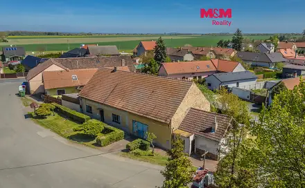 Prodej domu 152 m² s pozemkem 436 m², Čilec, okres Nymburk
