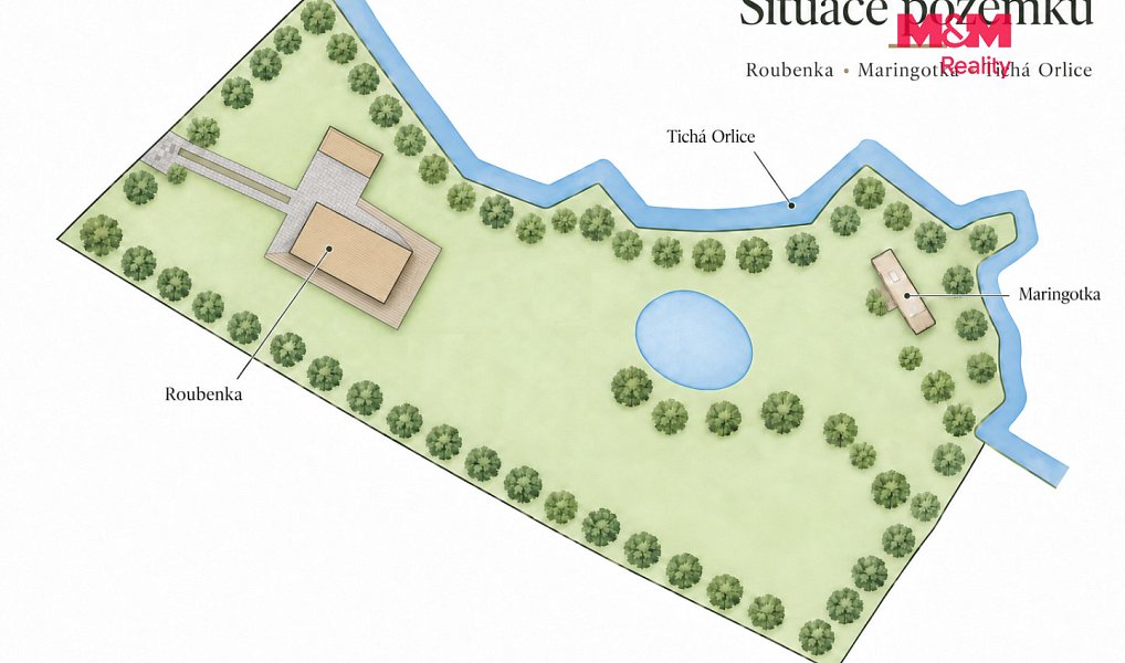 Prodej domu 155 m² s pozemkem 3 844 m², Červená Voda – náhled fotky 30