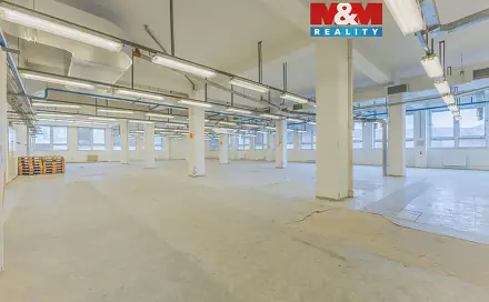 Pronájem skladovacích prostor 724 m², Mostecká, Jirkov, okres Chomutov