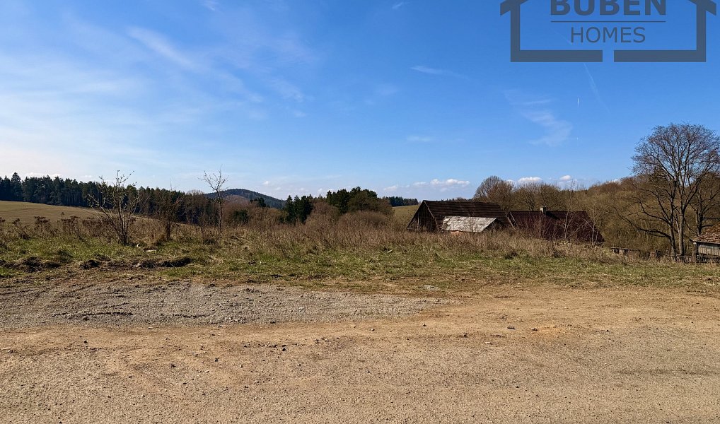 Prodej stavebního pozemku 871 m², Planá – náhled fotky 11