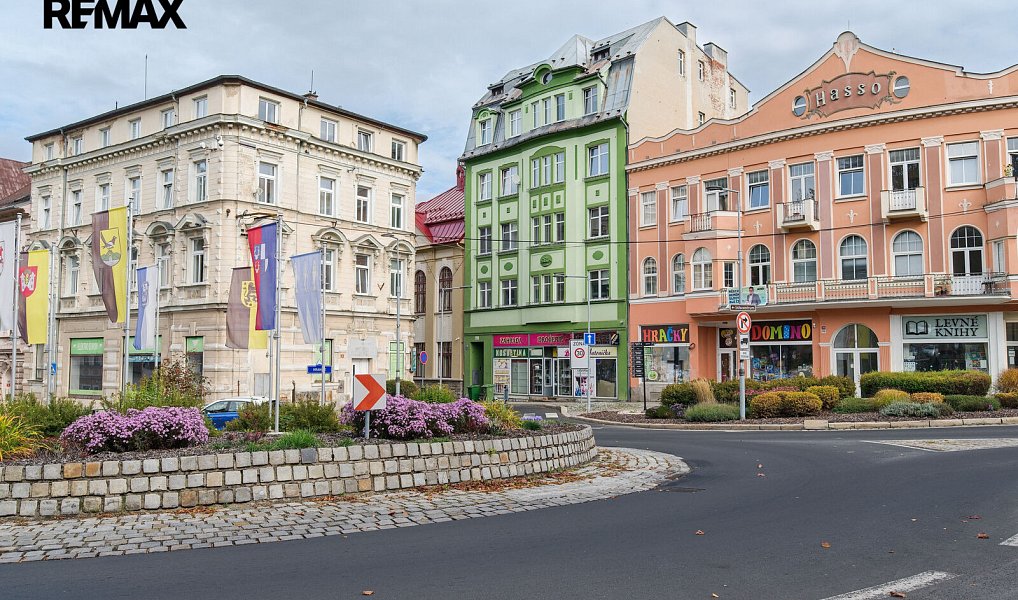 Prodej komerčního prostoru, 1020 m², Cheb, Aš