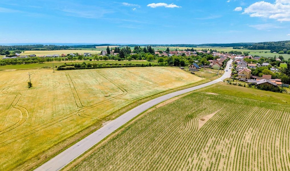 Prodej stavebního pozemku 1 236 m², Podomí – náhled fotky 8