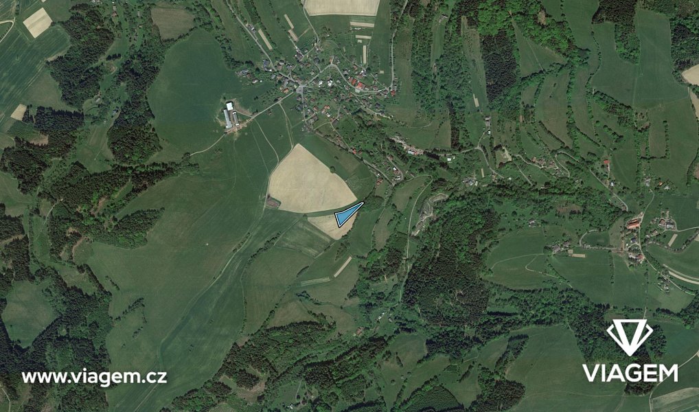 Prodej pole 2 680 m², Roztoky u Semil – náhled fotky 3