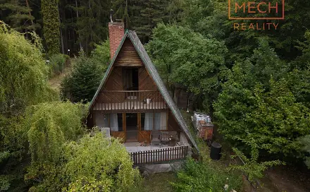 Prodej chaty/chalupy 60 m² s pozemkem 325 m², Konice - Čunín, okres Prostějov