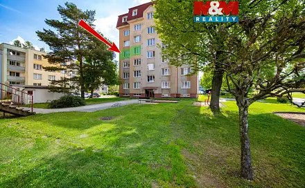 Prodej bytu 2+1 59 m², M. Bureše, Polička - Horní Předměstí, okres Svitavy