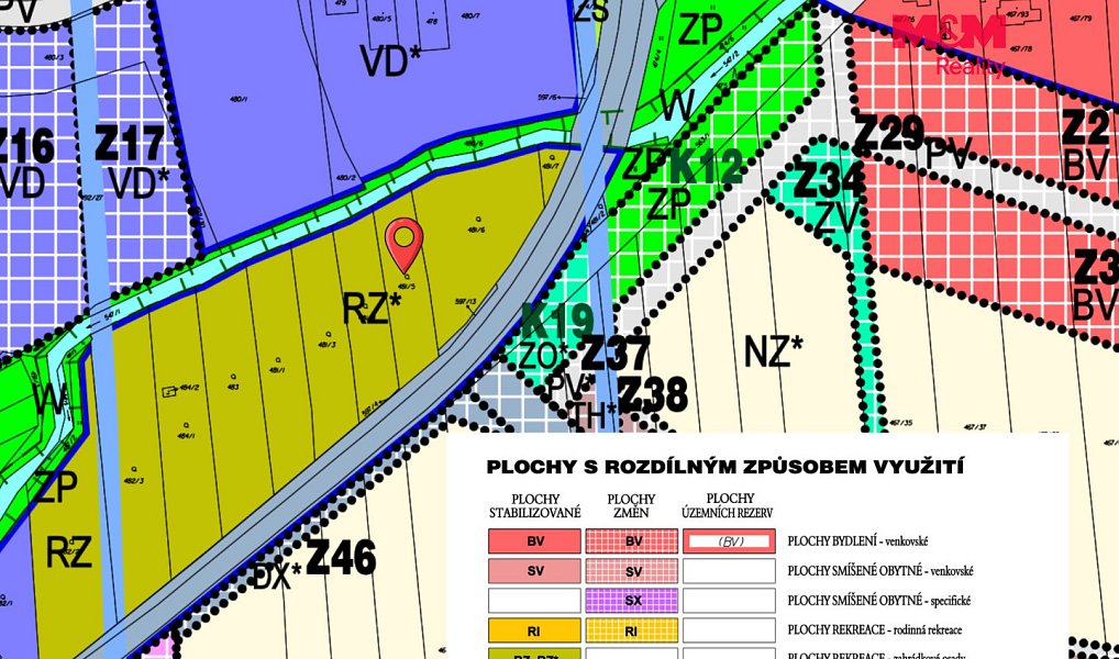 Prodej zahrady 1 147 m², Bystrovany – náhled fotky 9