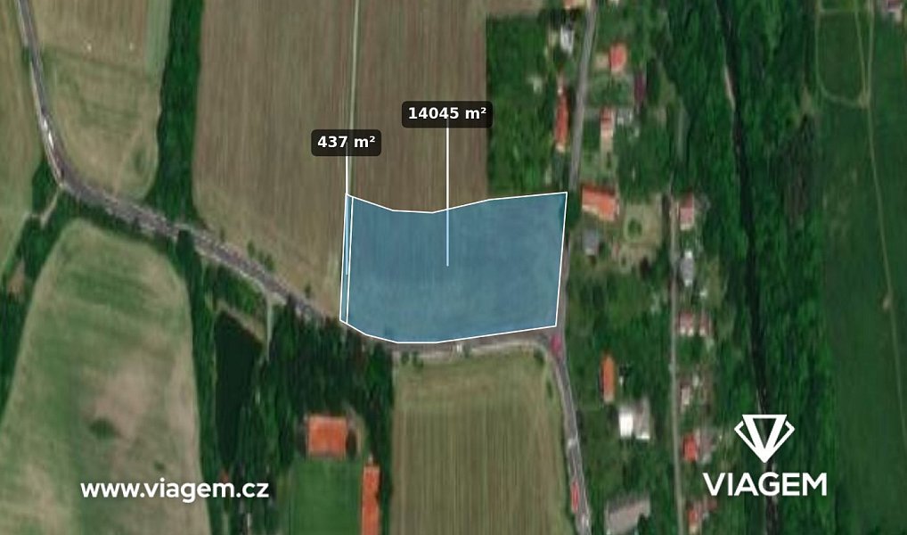 Prodej stavebního pozemku 3 620 m², Kopřivnice – náhled fotky 5