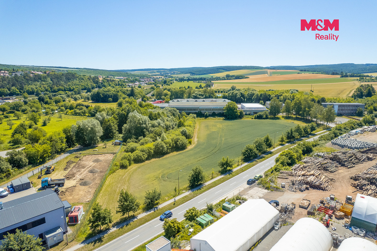 Prodej komerčního pozemku 6 796 m² – fotografie 4
