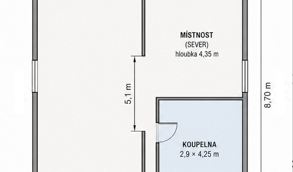 Prodej domu 180 m² s pozemkem 600 m², Hudčice – náhled fotky 5