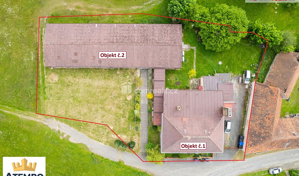 Prodej komerčního objektu (jiného typu) 932 m², Nalžovské Hory – náhled fotky 2