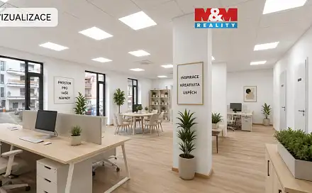 Prodej kanceláře 139 m², Otýlie Beníškové, Plzeň - Severní Předměstí