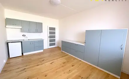 Pronájem bytu 1+kk 25 m², Budovatelů, Přerov - Přerov I-Město