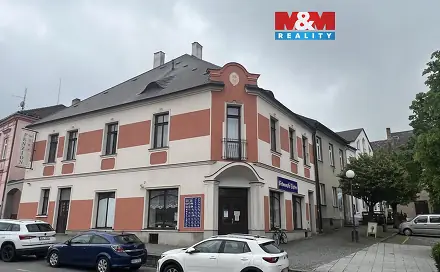 Pronájem ubytovacího objektu 170 m², náměstí T. G. Masaryka, Veselí nad Lužnicí - Veselí nad Lužnicí I, okres Tábor