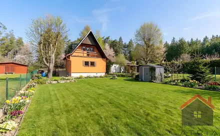 Prodej chaty/chalupy 54 m² s pozemkem 519 m², Nečtiny, okres Plzeň-sever