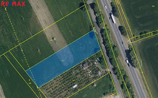 Prodej pole 4 143 m², Pasohlávky, okres Brno-venkov