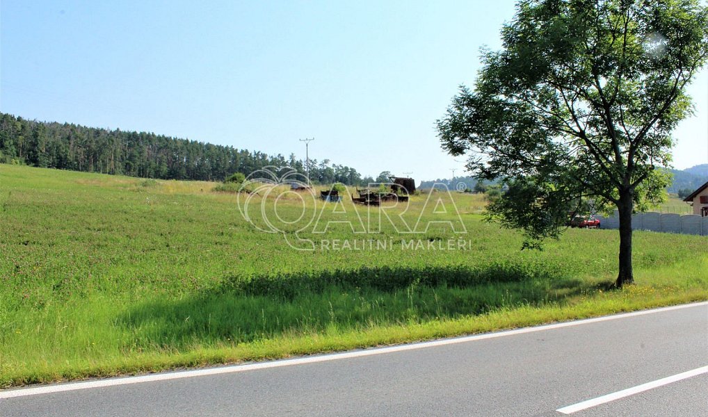 Prodej stavebního pozemku 41 779 m², Obory – náhled fotky 6