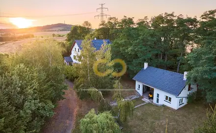 Prodej domu 288 m² s pozemkem 12 241 m², Dobev - Malé Nepodřice, okres Písek