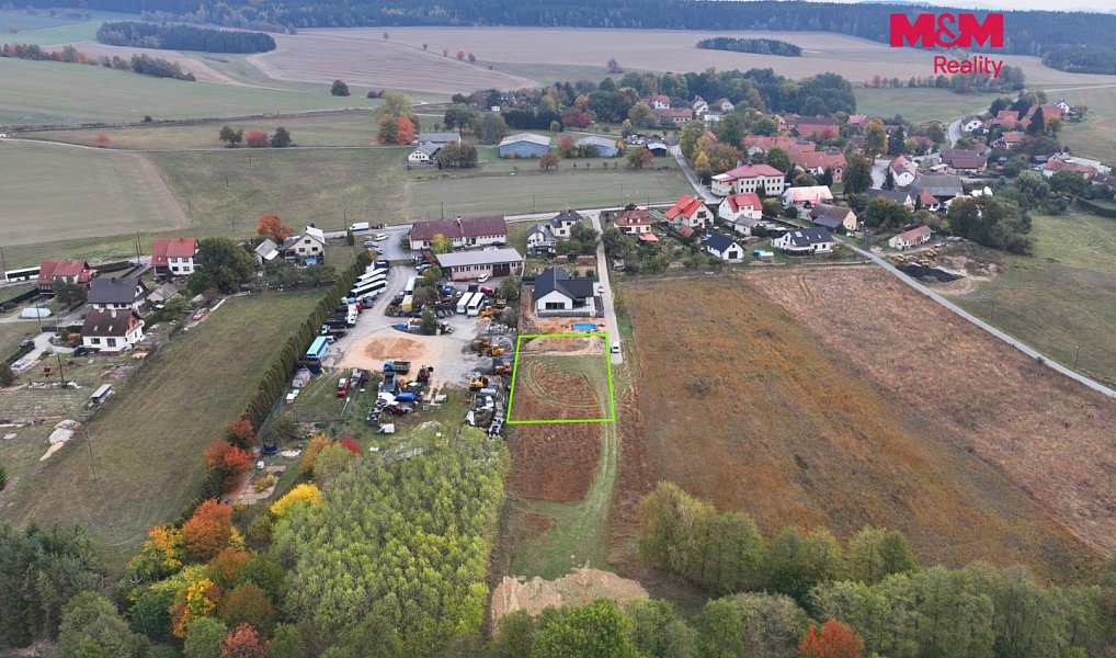 Prodej stavebního pozemku 1 000 m², Bystřice nad Pernštejnem – náhled fotky 3
