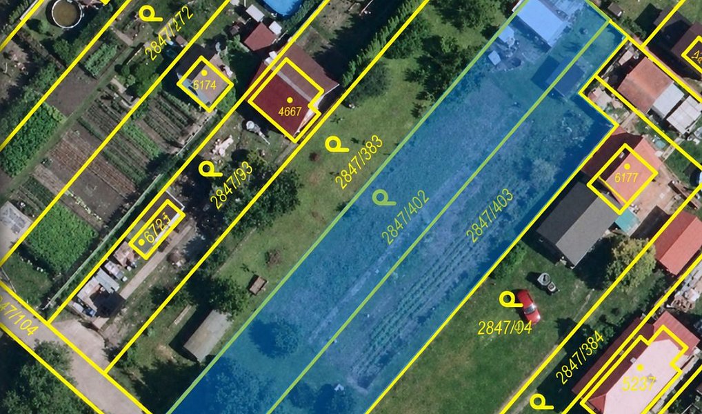 Prodej zahrady 1 276 m², Břeclav – náhled fotky 3
