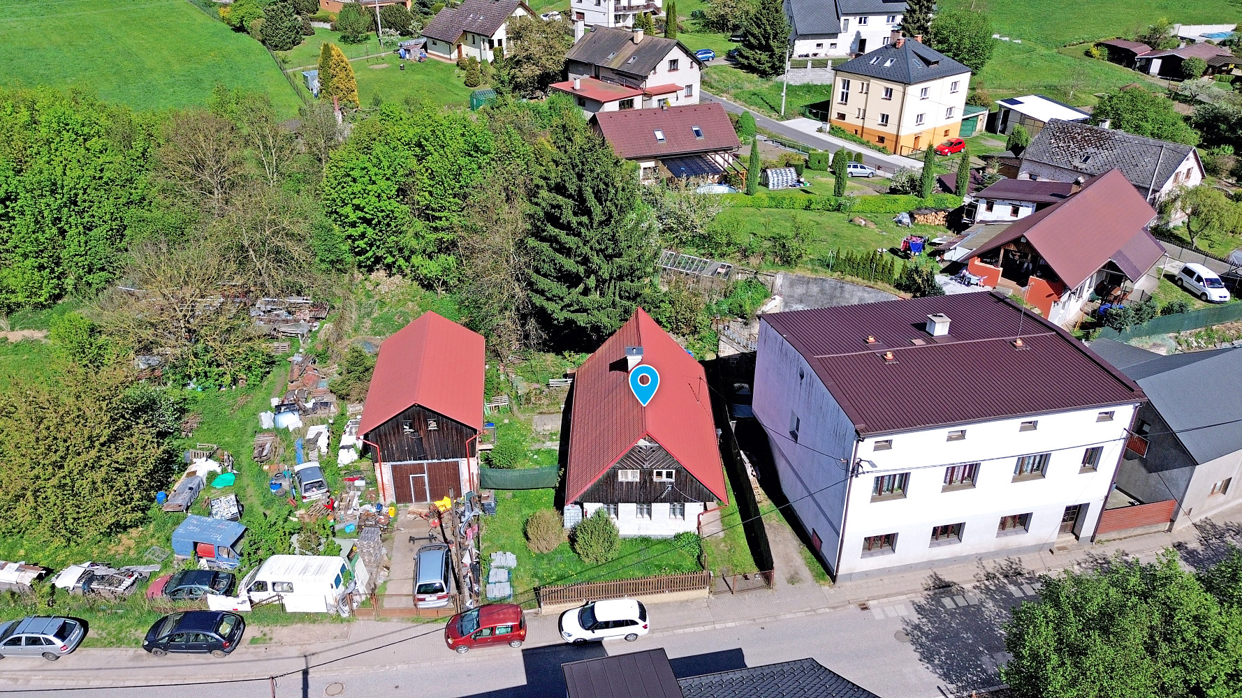 Dům – Velké Poříčí, okres Náchod – pohled 5