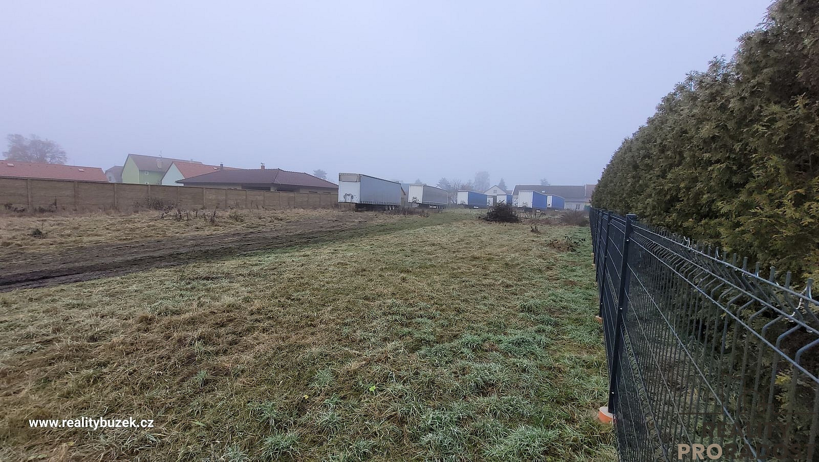 Pronájem stavebního pozemku 3 546 m² – fotografie 3