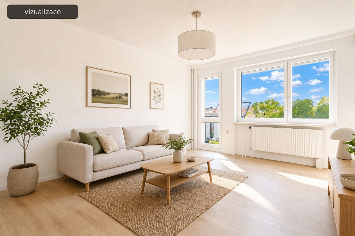 Prodej bytu 3+1 90 m² – fotografie 3