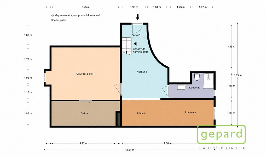 Prodej bytu 2+1 97 m², Praha – náhled fotky 7