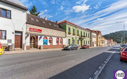 Prodej domu 116 m² s pozemkem 272 m², Husova, Zdice, okres Beroun
