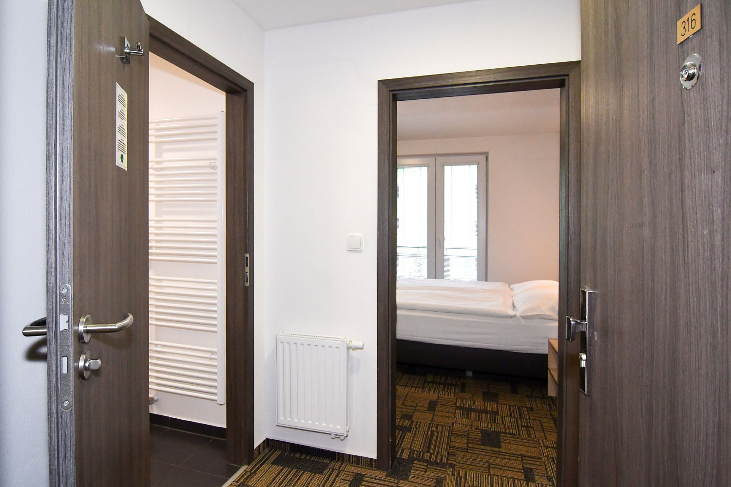 Pronájem bytu 1+kk 35 m² – pohled 4