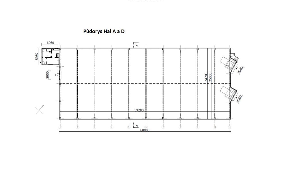 Pronájem skladovacích prostor 1 500 m², Rousínov – náhled fotky 7