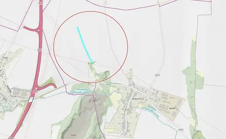 Prodej pole 6 323 m², Hradčany-Kobeřice - Kobeřice, okres Prostějov