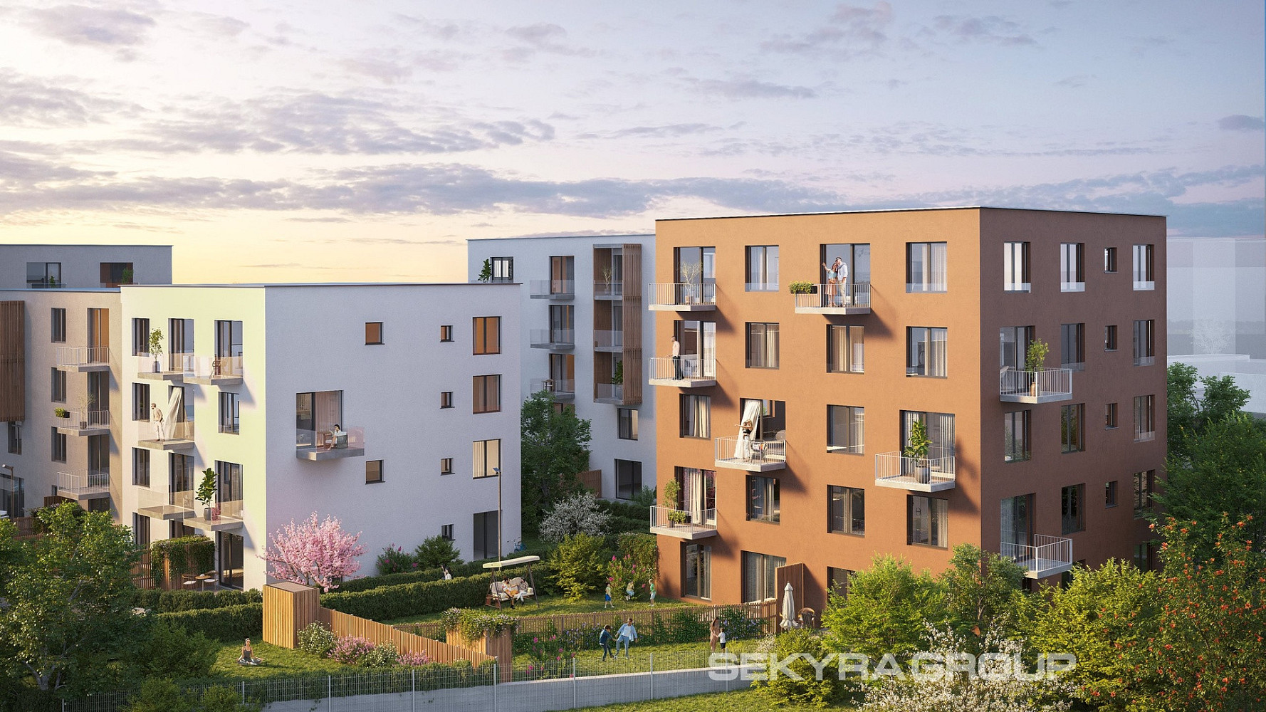 Prodej bytu 3+kk 73 m² – pohled 3