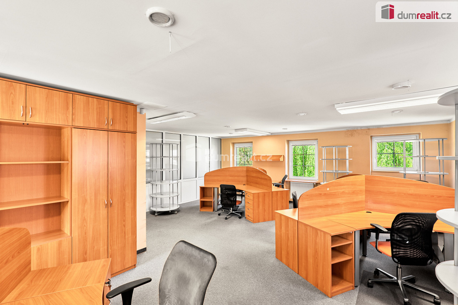 Pronájem kanceláře 206 m² - Pogled 6