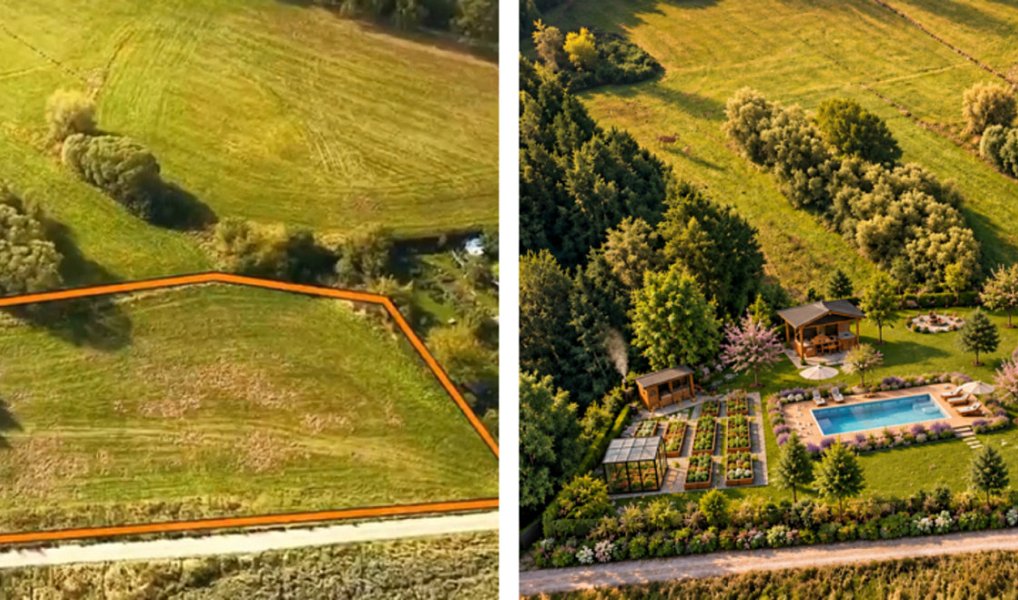 Prodej stavebního pozemku 6 590 m², Písek – náhled fotky 3