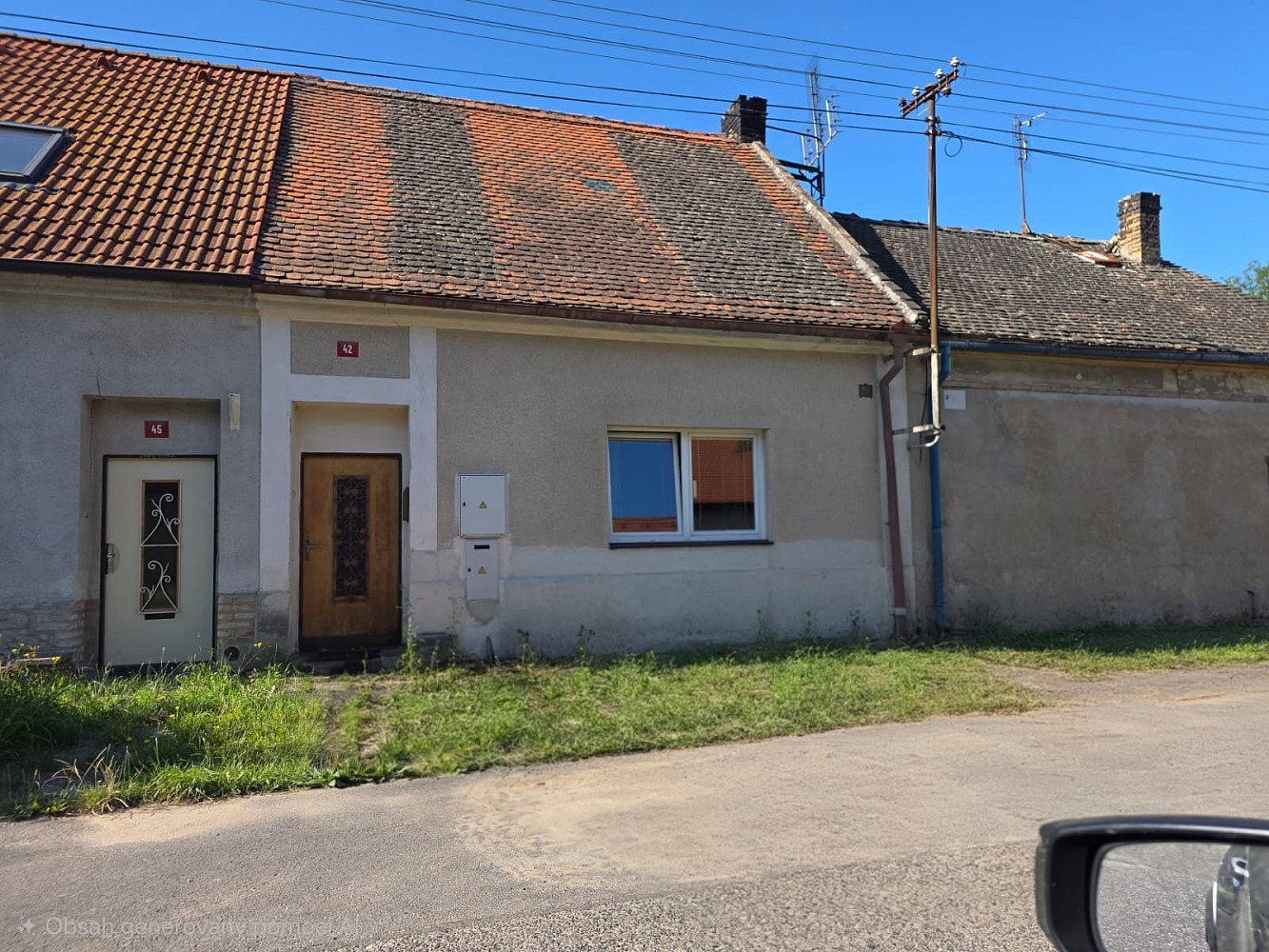 Prodej domu 110 m² s pozemkem 200 m²