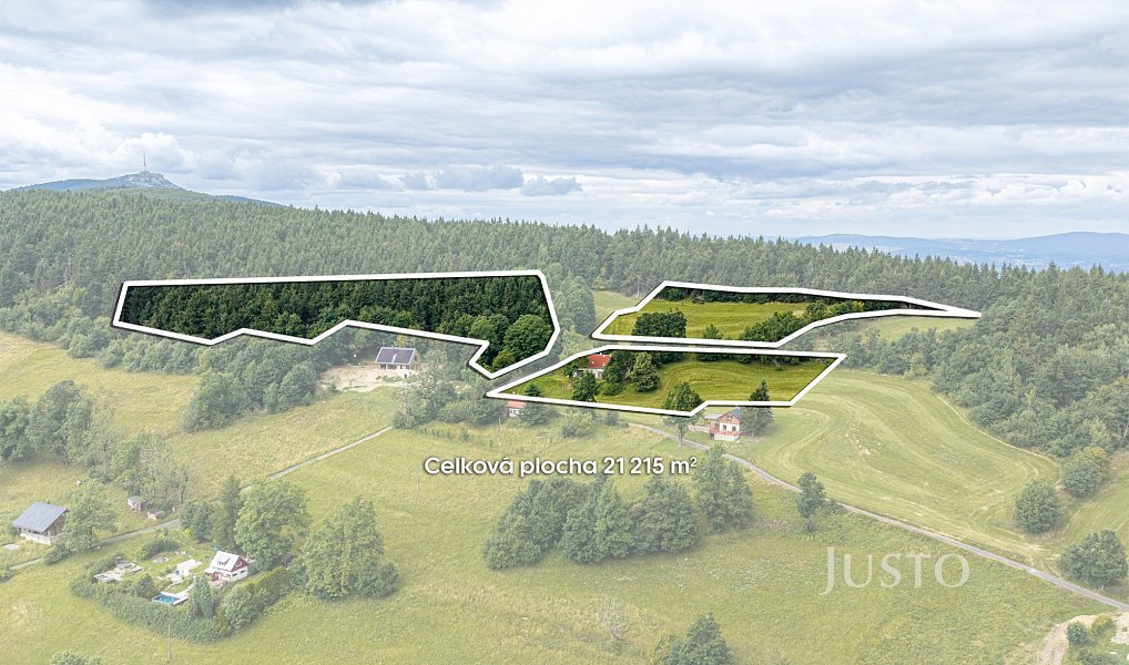 Prodej domu 247 m² s pozemkem 21 215 m², Proseč pod Ještědem – náhled fotky 2