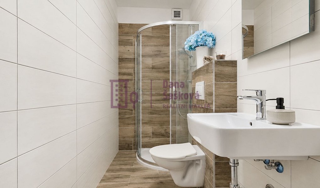 Pronájem bytu 1+kk 23 m², Jindřichův Hradec – náhled fotky 3