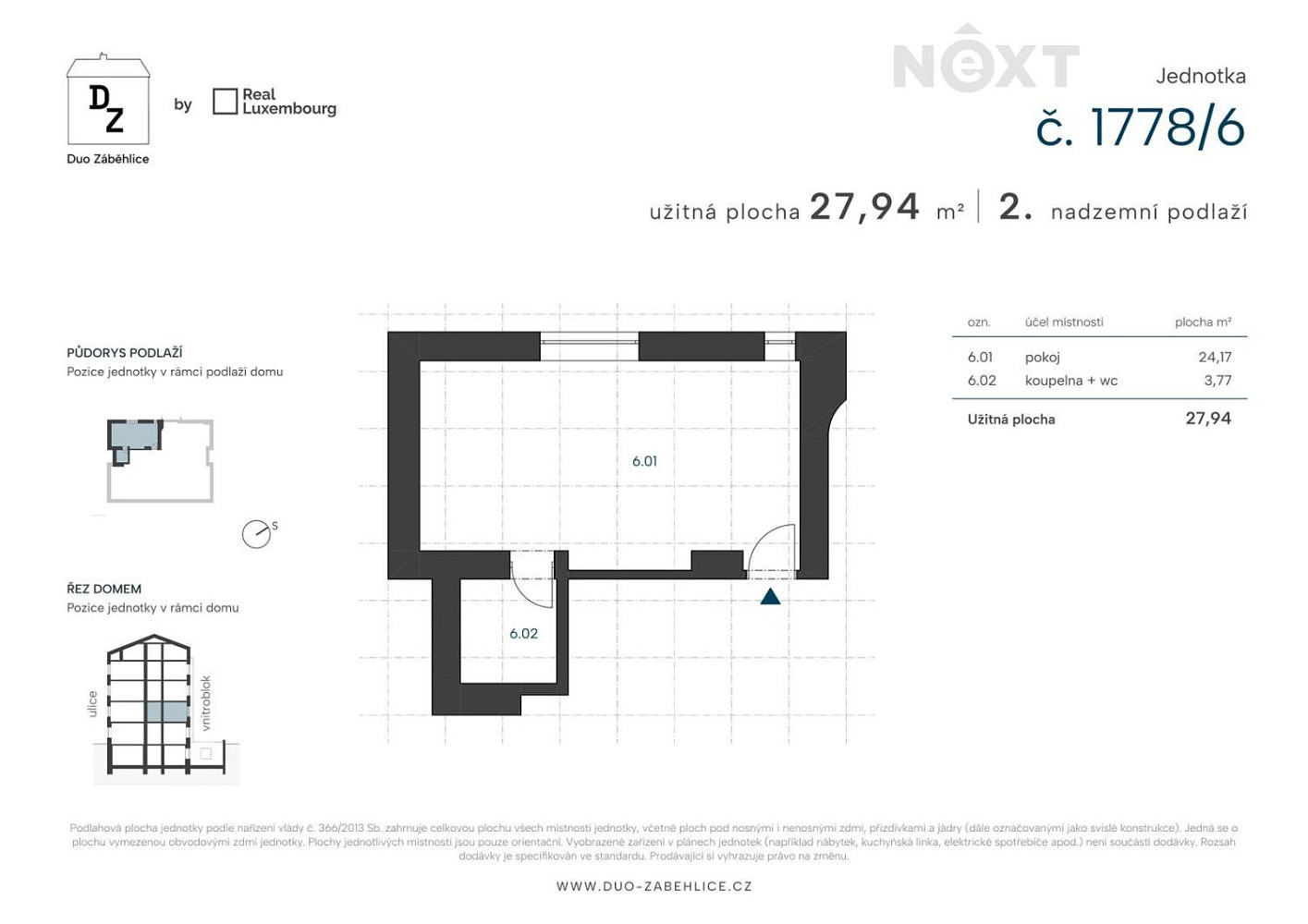 Prodej kanceláře 29 m² — photo 2
