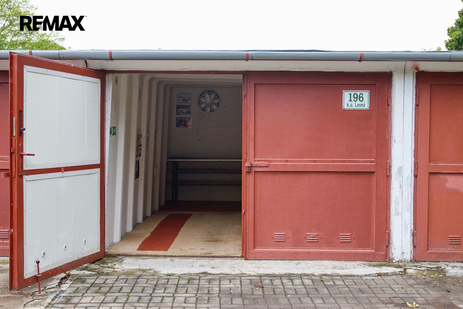 Prodej garáže 16 m2 Brno-Lesná – fotografie 3